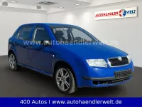 Brugt Skoda Fabia 54 HK (39 kW) 2003 Blå Hatchback