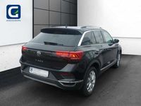 gebraucht VW T-Roc 1.5 TSI Sport *DSG*STANDH*LED*NAVI*DAB+*SIDE ASSIST*APP-CONNECT*