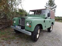 Gebraucht Land Rover 3 69 PS (50 kW) 1971 Grün SUV