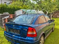 Gebraucht Opel Astra 125 PS (91 kW) 2002 Blau Coupé