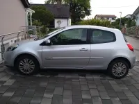 Gebraucht Renault Clio 55 PS (40 kW) 2011 Silber Kleinwagen