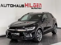Gebraucht VW T-Roc R-line 150 PS (110 kW) 2022 Deep black perleffekt SUV