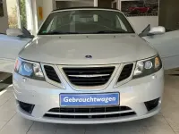 Używany Saab 9-3 2009 Srebrny Kabriolet