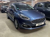 Gebraucht Ford Fiesta Vignale 101 PS (74 kW) 2020 Chromablau metallic Kleinwagen