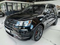 Gebraucht Ford Explorer XLT 294 PS (216 kW) 2017 Schwarz SUV
