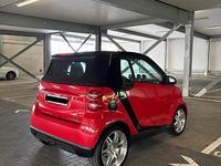 Gebraucht Smart ForTwo Cabrio Brabus 98 PS (72 kW) 2009 Rot Cabrio