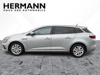 Gebraucht Renault Mégane GrandTour Equilibre 116 PS (85 kW) 2023 Silber/metallic (silber) Kombi
