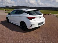 gebraucht Opel Astra 1.6 Turbo Dynamic OPC-Line Black-Roof