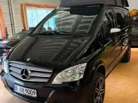 Gebraucht Mercedes Viano Marco Polo 163 PS (119 kW) 2011 Schwarz Van / Kleinbus