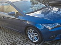 Gebraucht Seat Leon ST 150 PS (110 kW) 2014 Blau Kombi