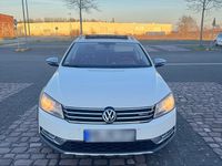 Gebraucht VW Passat Alltrack 118 PS (86 kW) 2012 Weiß Kombi