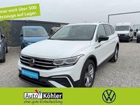 Gebraucht VW Tiguan Allspace Move 150 PS (110 kW) 2024 Oryxweiss perlmutteffekt SUV