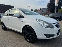 Gebraucht Opel Corsa 87 PS (63 kW) 2010 Weiß Kleinwagen