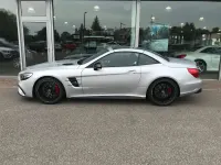 Gebraucht Mercedes SL63 AMG AMG 585 PS (430 kW) 2016 Silber Cabrio