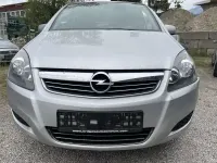 Gebraucht Opel Zafira Family 150 PS (110 kW) 2012 Silber Van / Kleinbus