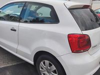 Gebraucht VW Polo Trendline 60 PS (44 kW) 2012 Weiß Kleinwagen