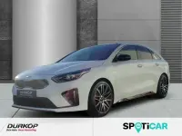 Gebraucht Kia ProCeed GT 204 PS (150 kW) 2020 (hw2) deluxeweiss met. Kombi
