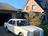 Gebraucht Mercedes 200/8 95 PS (69 kW) 1971 Weiß Limousine