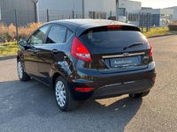 Gebraucht Ford Fiesta Titanium 97 PS (71 kW) 2011 Schwarz Kleinwagen