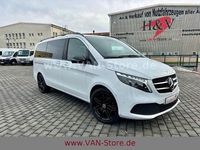 Gebraucht Mercedes V300 Night 237 PS (174 kW) 2022 Weiß Van / Kleinbus