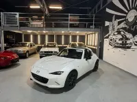 Gebraucht Mazda MX5 Exclusive-Line 184 PS (135 kW) 2019 Weiß Cabrio