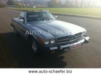 Second-hand Mercedes SL380 1984 Gri Cabrio