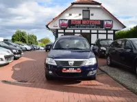 Gebraucht Dacia Logan MCV 84 PS (61 kW) 2013 Blau Kombi