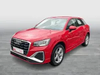 Gebraucht Audi Q2 S-Line 110 PS (80 kW) 2021 Tangorot metallic SUV