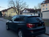 Gebraucht BMW X3 184 PS (135 kW) 2011 Schwarz SUV