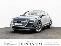 Gebraucht Audi e-tron Sportback S-Line 300 kW (408 PS) 2022 Plasmablau metallic SUV