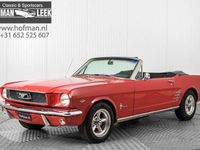 Gebraucht Ford V8 1966 Rot Cabrio