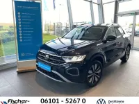 Gebraucht VW T-Roc Life 116 PS (85 kW) 2025 Deep black (metallic) SUV