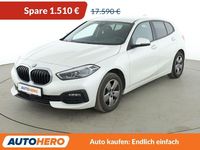 Gebraucht BMW 116 Advantage 116 PS (85 kW) 2020 Mineralweiss Kleinwagen