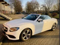 Usado Mercedes E220 Avantgarde 194 CV (142 kW) 2018 Blanco Descapotable