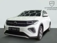 Gebraucht VW T-Cross R-line 150 PS (110 kW) 2025 Pure white SUV