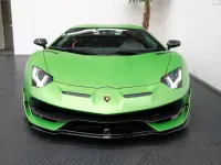 Usata Lamborghini Aventador 770 CV (566 kW) 2018 Verde Coupé