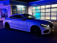 Gebraucht Mercedes C180 AMG line 200 PS (147 kW) 2016 Weiß Coupé