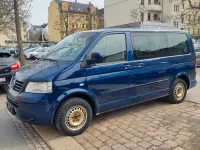 Gebraucht VW T4 Comfortline 174 PS (127 kW) 2003 Blau Van