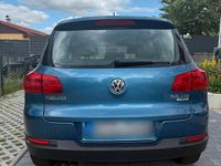 Gebraucht VW Tiguan 2014 Blau SUV