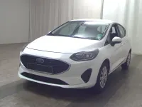 Gebraucht Ford Fiesta Cool & Connect 75 PS (55 kW) 2023 Weiss Kleinwagen