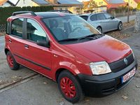 Gebraucht Fiat Panda Active 54 PS (39 kW) 2006 Rot Kleinwagen