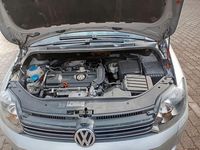 Gebraucht VW Golf Plus Cross Comfortline 122 PS (89 kW) 2010 Silber Van / Kleinbus