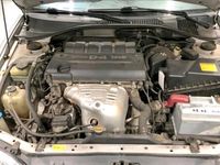 Gebraucht Toyota Avensis Sol 150 PS (110 kW) 2002 Silber Kleinwagen