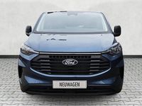 Neu Ford Transit Custom Trend 150 PS (110 kW) 2026 Chromablau metallic Kombi