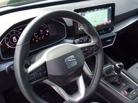 Gebraucht Seat Leon Style 116 PS (85 kW) 2022 Blau Limousine