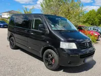 Gebraucht VW Multivan Highline 174 PS (127 kW) 2007 Schwarz Van / Kleinbus