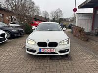 Gebraucht BMW 116 Advantage 116 PS (85 kW) 2016 Alpinweiss iii Kleinwagen