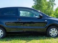 Gebraucht VW Fox 54 PS (39 kW) 2007 Schwarz Kleinwagen
