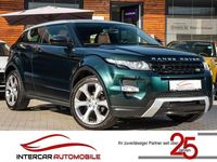Gebraucht Land Rover Range Rover evoque Dynamic 241 PS (177 kW) 2014 Aintree green Kleinwagen