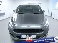 Gebraucht Ford S-MAX ST-Line 160 PS (117 kW) 2018 Magneticgrau metallic Van / Kleinbus